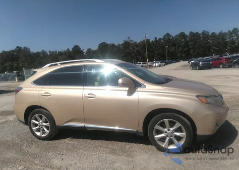 2010 Lexus Rx 350 from USA, damaged, VIN 2T2ZK1BA8AC033067